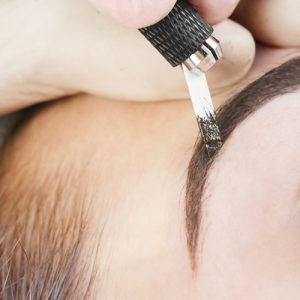 Semi Permanent Eyebrow Embroidery