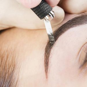 eyebrow embroidery service