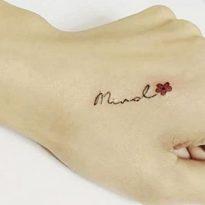 minimal tiny tattoo kl cheras malaysia