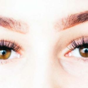After Eyelash Extension