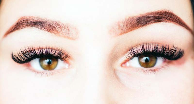 After Eyelash Extension