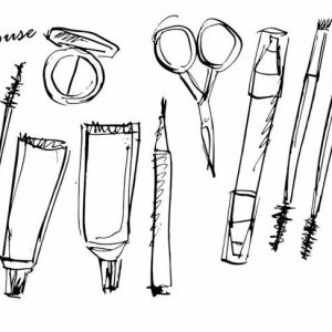 eyeliner embroidery tools