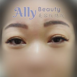 eyelash extension customer sample 30