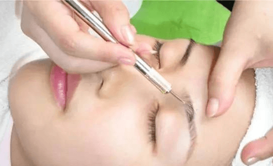 eyebrow eyeliner embroidery principle