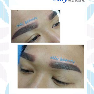 best men eyebrow embroidery kl ampang cheras
