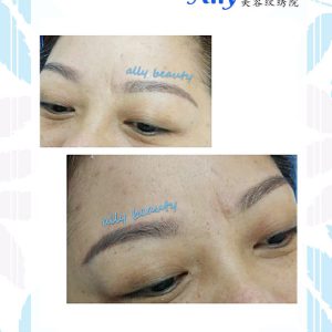 eyebrow embroidery sample 02
