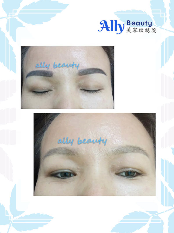 eyebrow embroidery sample 12