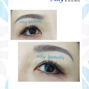 eyebrow embroidery sample 17