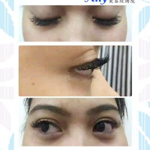 eyelash extension sample 03