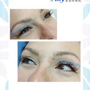 eyeliner embroidery sample kl cheras