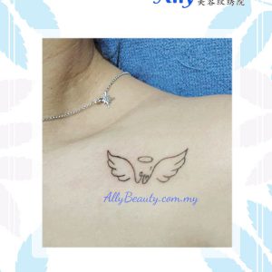 minimal tattoo sample ampang kuala lumpur