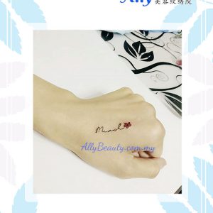 minimal tattoo sample ampang kuala lumpur