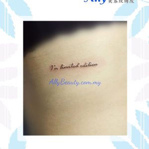 minimal tattoo sample ampang kuala lumpur