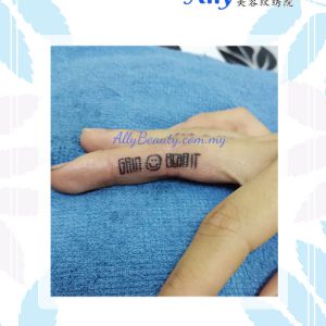 minimal tattoo cheras ampang kuala lumpur