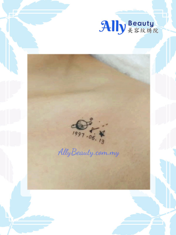 best minimal tiny tattoo malaysia cheras ampang kuala lumpur