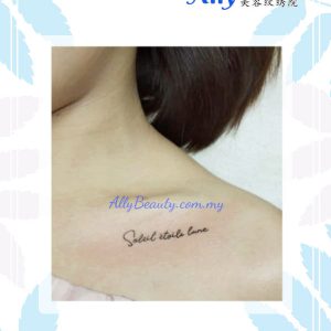 best minimal tiny tattoo malaysia cheras ampang kuala lumpur