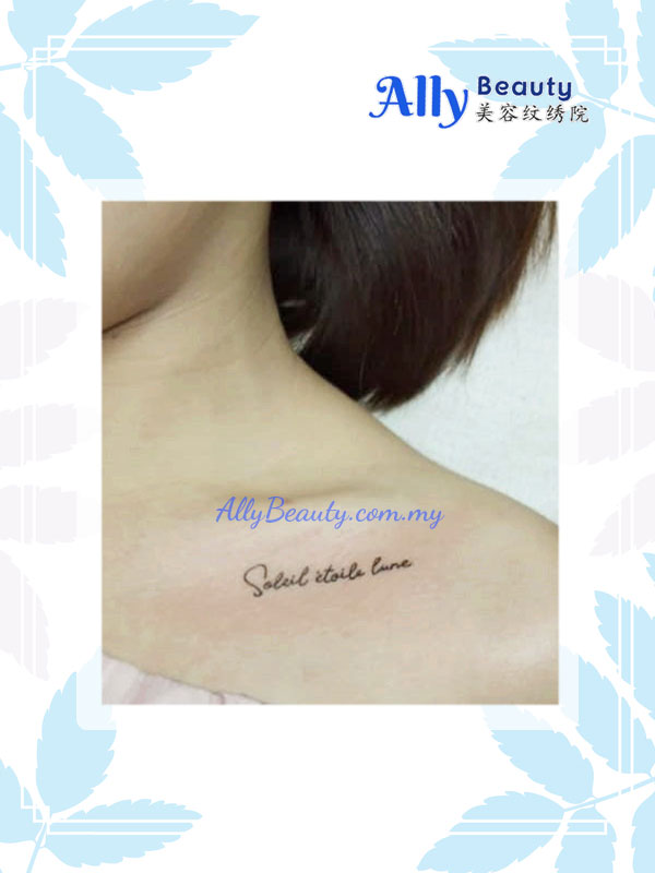 best minimal tiny tattoo malaysia cheras ampang kuala lumpur