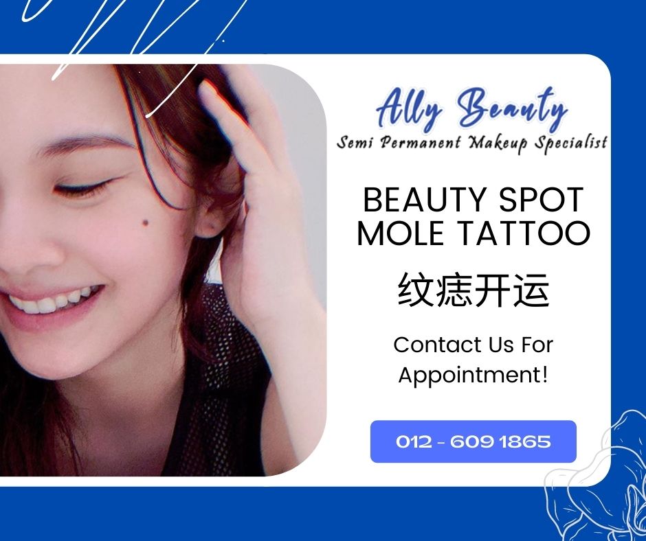 Ally Beauty - Beauty Spot Mole Tattoo Service