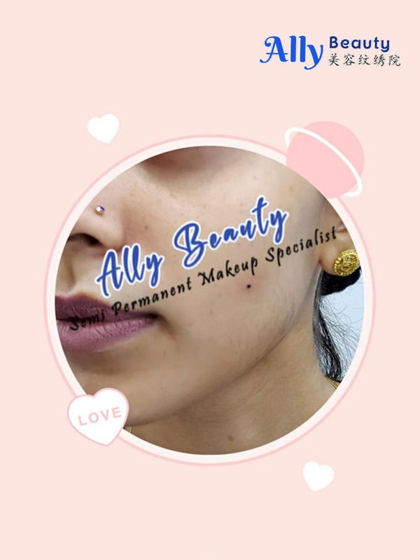 beauty mark mole tattoo sample 03