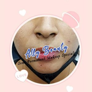 beauty mark mole tattoo sample 06