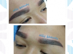 Men Eyebrow Embroidery Promotion @ KL Cheras Ampang Malaysia