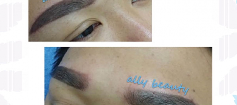 Men Eyebrow Embroidery Promotion @ KL Cheras Ampang Malaysia