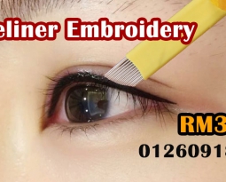RM499: Best Eyeliner Embroidery Package KL Ampang Cheras